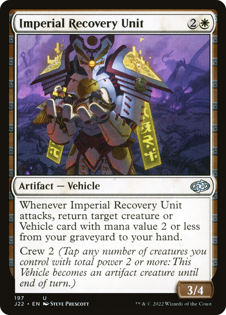Magic: The Gathering - Imperial Recovery Unit - Jumpstart 2022