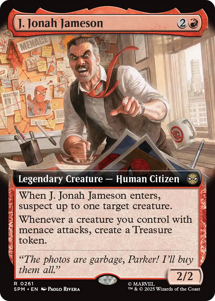 Magic: The Gathering - J. Jonah Jameson - Marvel's Spider-Man