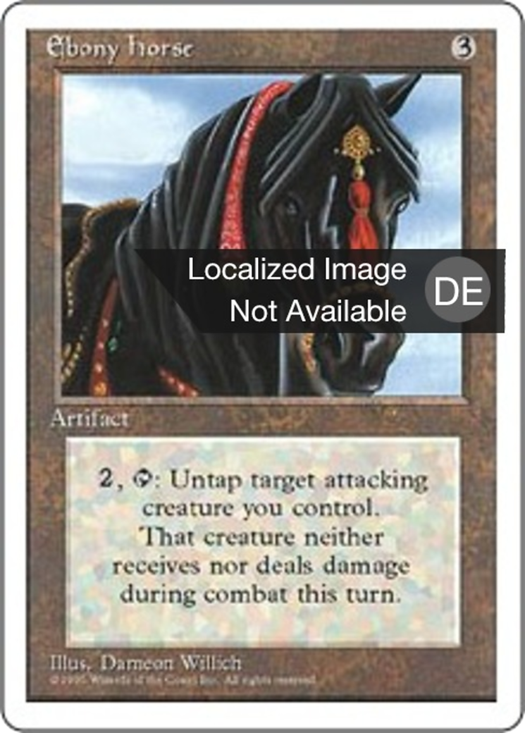 Magic: The Gathering - Schlachtroß - Fourth Edition