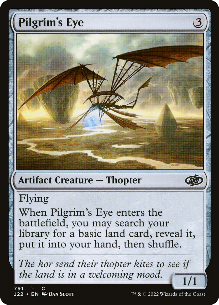 Magic: The Gathering - Pilgrim's Eye - Jumpstart 2022