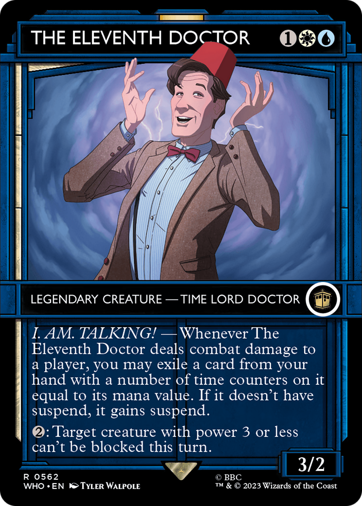Magic: The Gathering - The Eleventh Doctor - Doctor Who