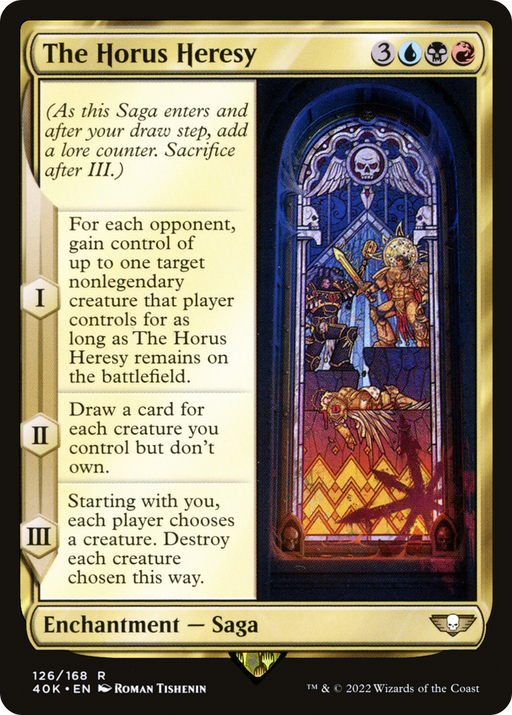Magic: The Gathering - The Horus Heresy - Warhammer 40000 Commander