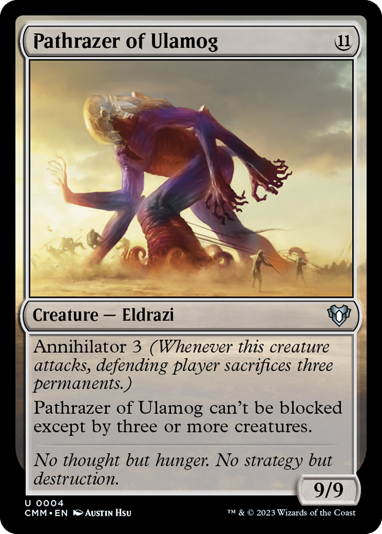 Magic: The Gathering - Pathrazer of Ulamog Foil - Commander Masters