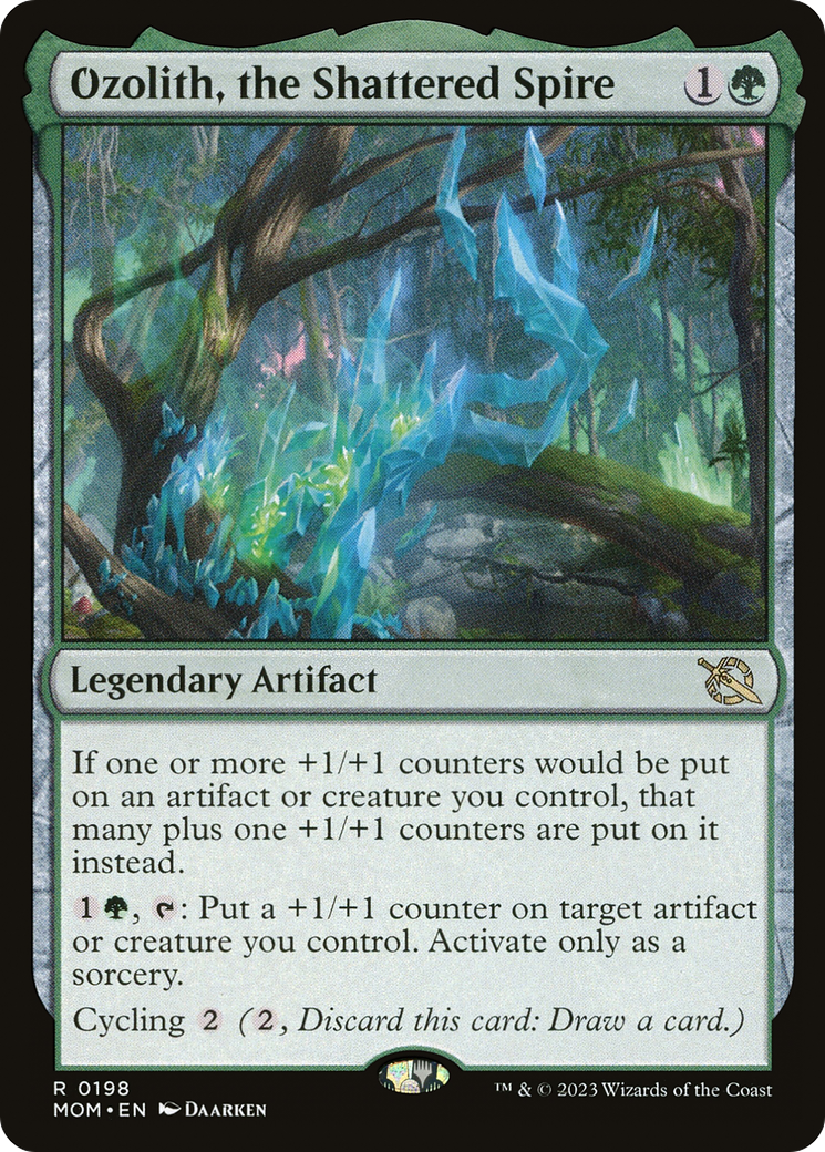 Magic: The Gathering - Ozolith, the Shattered Spire - March of the Machine