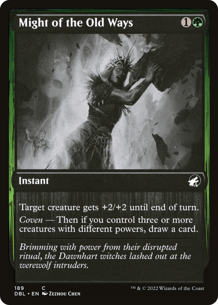 Magic: The Gathering - Might of the Old Ways - Innistrad: Double Feature