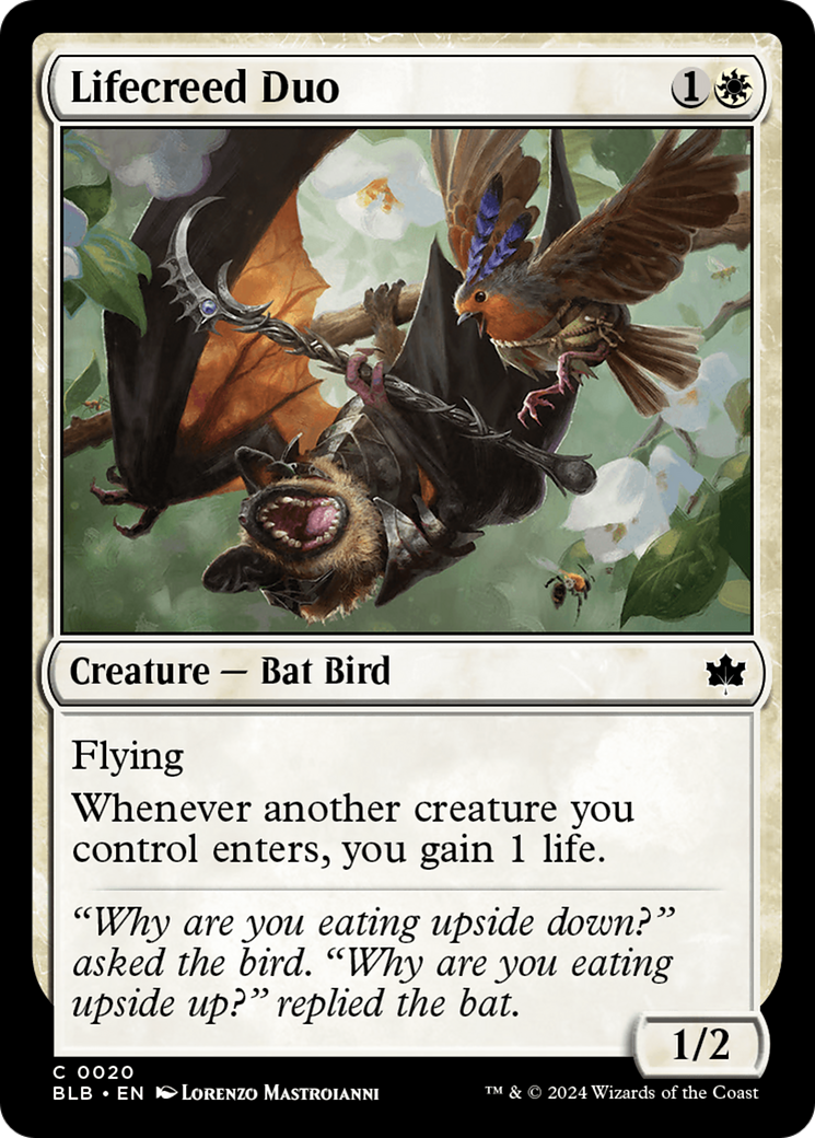 Magic: The Gathering - Lifecreed Duo Foil - Bloomburrow
