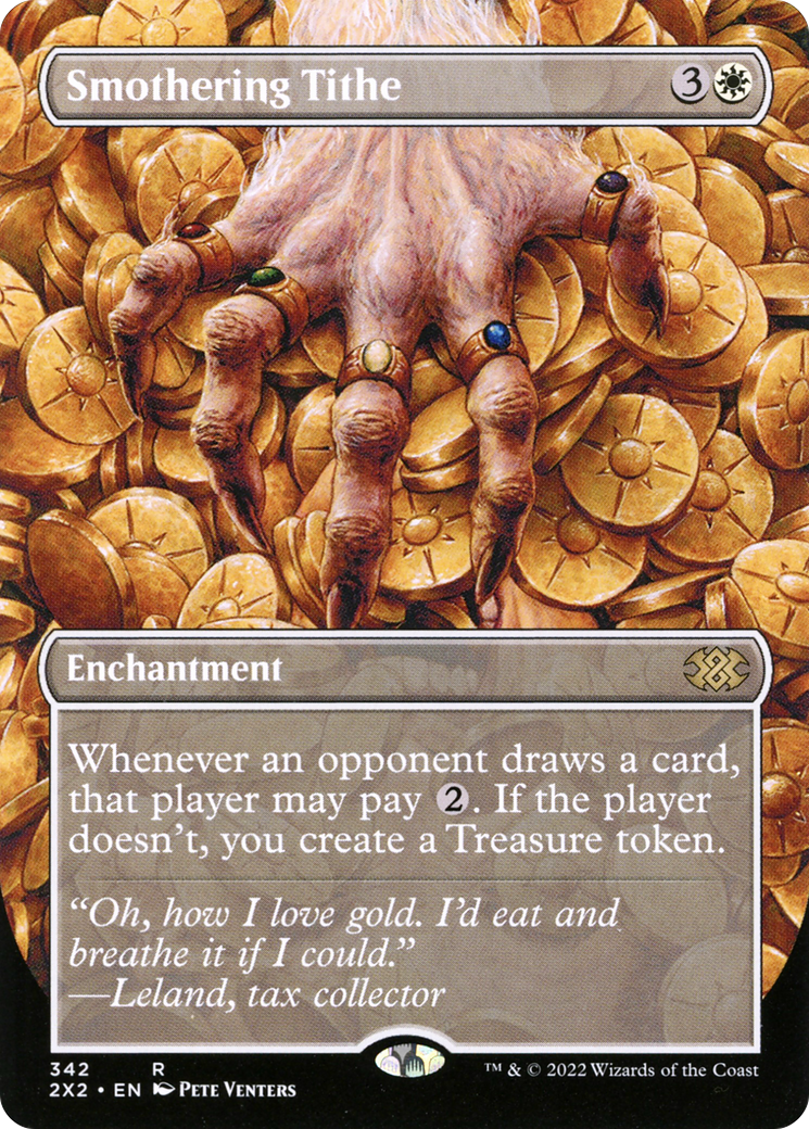 Magic: The Gathering - Smothering Tithe - Double Masters 2022