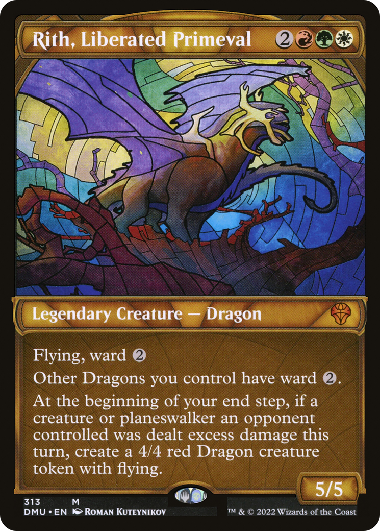Magic: The Gathering - Rith, Liberated Primeval Foil - Dominaria United