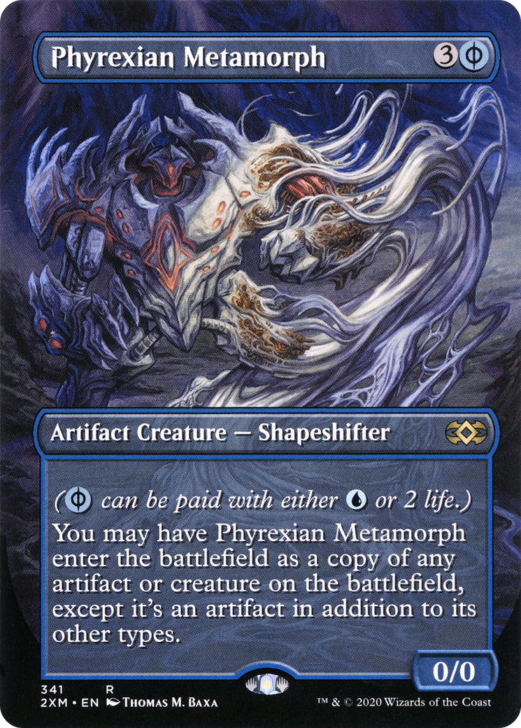 Magic: The Gathering - Phyrexian Metamorph Foil - Double Masters