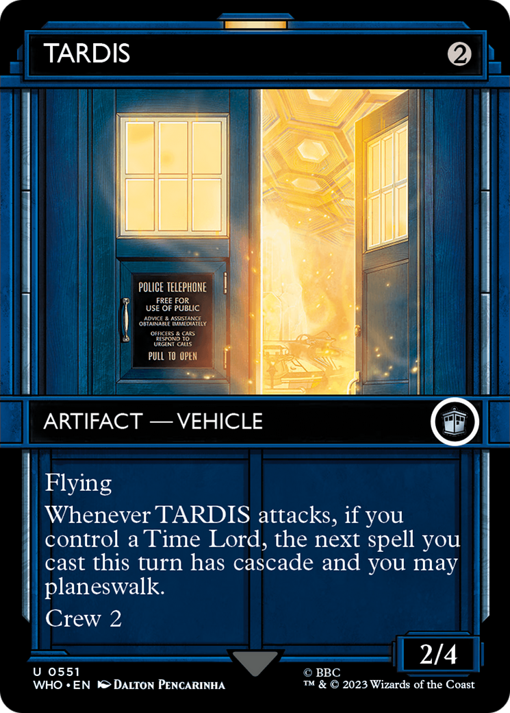 Magic: The Gathering - TARDIS - Doctor Who