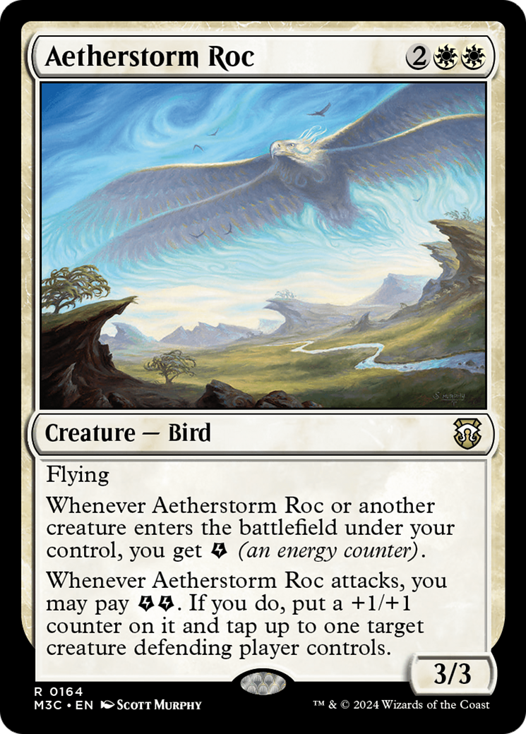 Magic: The Gathering - Aetherstorm Roc - Modern Horizons 3 Commander