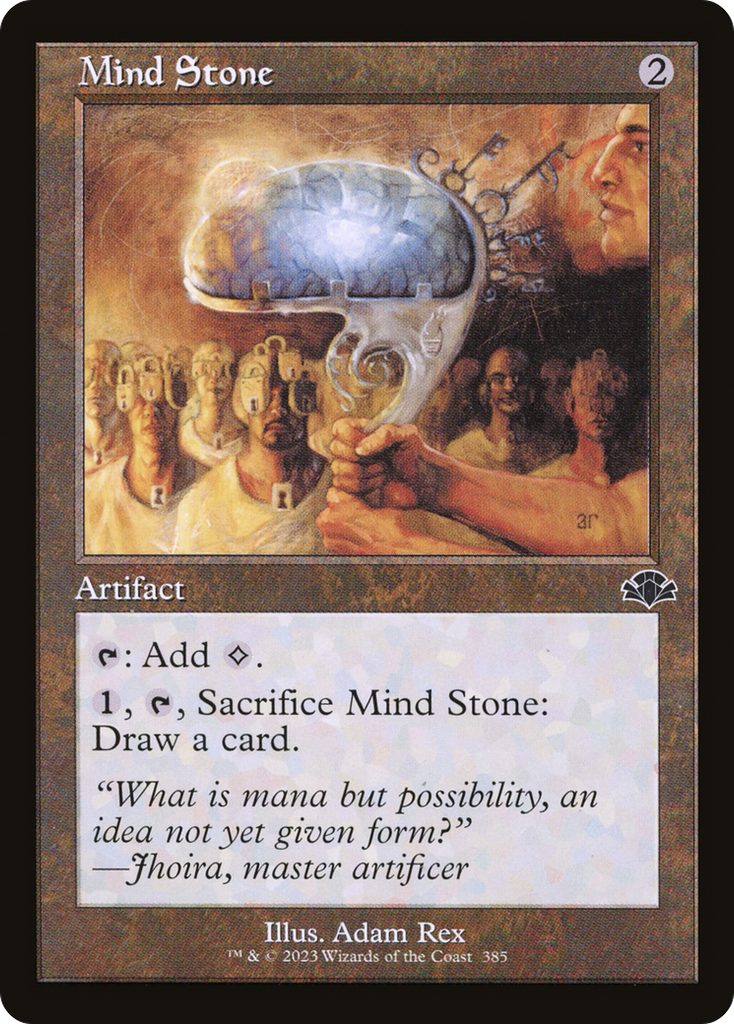 Magic: The Gathering - Mind Stone - Dominaria Remastered