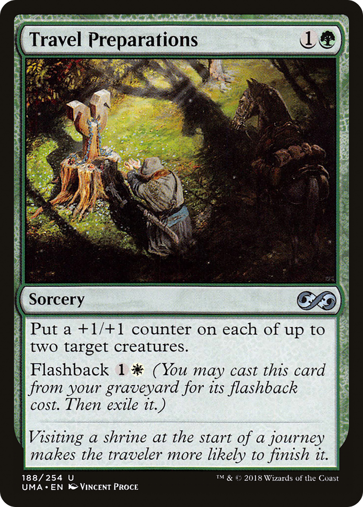 Magic: The Gathering - Travel Preparations Foil - Ultimate Masters