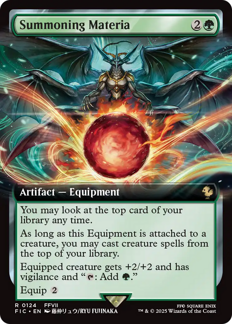 Magic: The Gathering - Summoning Materia - Final Fantasy Commander