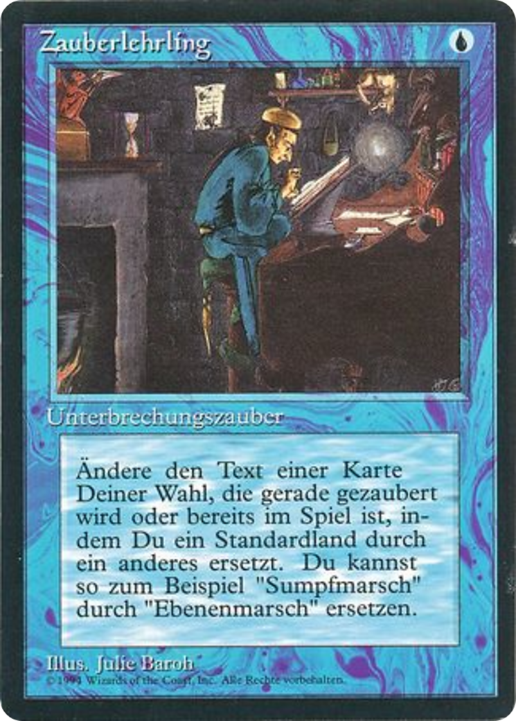 Magic: The Gathering - Kupferstecher - Foreign Black Border
