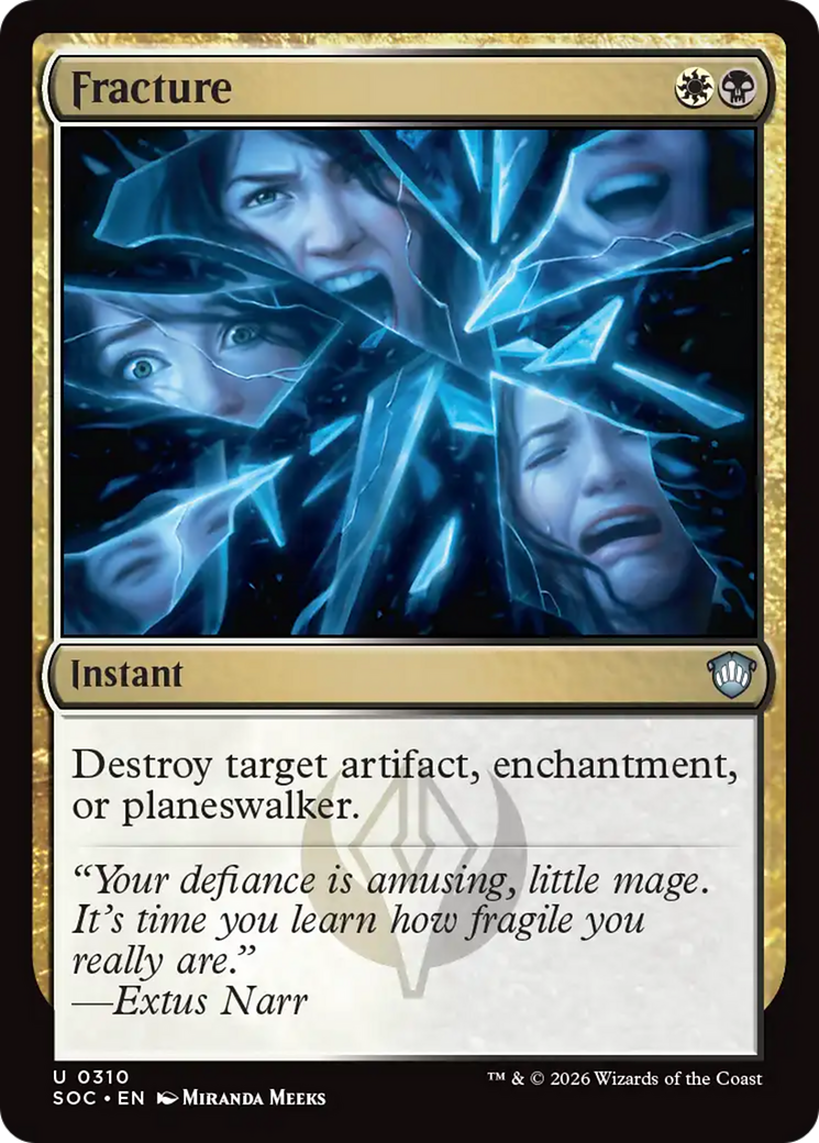 Magic: The Gathering - Fracture - Secrets of Strixhaven Commander