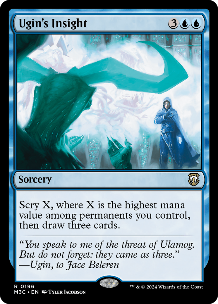 Magic: The Gathering - Ugin's Insight - Modern Horizons 3 Commander