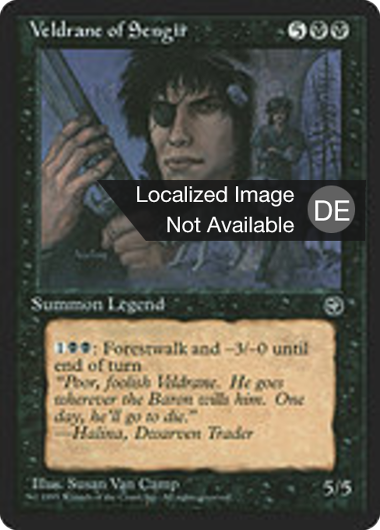 Magic: The Gathering - Veldrane von Sengir - Homelands