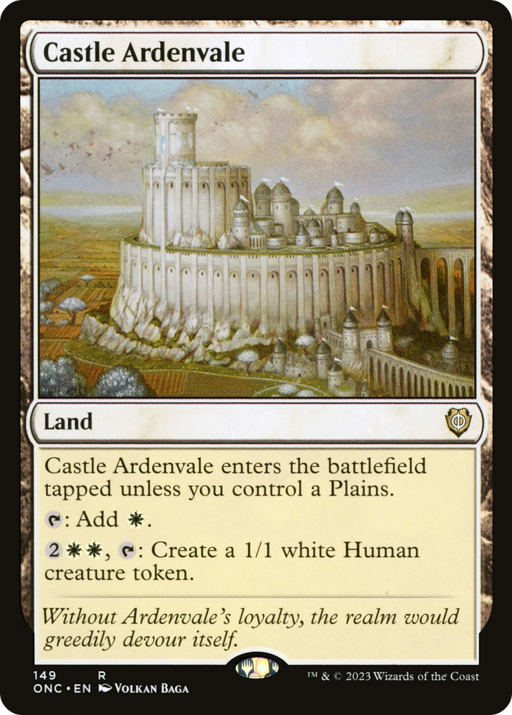 Magic: The Gathering - Castle Ardenvale - Phyrexia: All Will Be One Commander