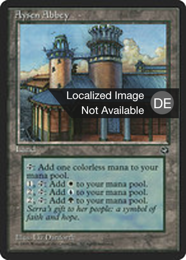 Magic: The Gathering - Die Abtei von Aysen - Homelands