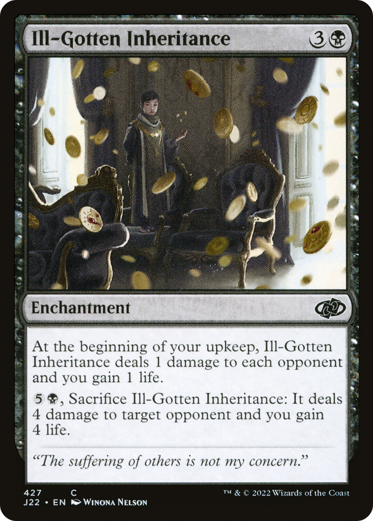 Magic: The Gathering - Ill-Gotten Inheritance - Jumpstart 2022