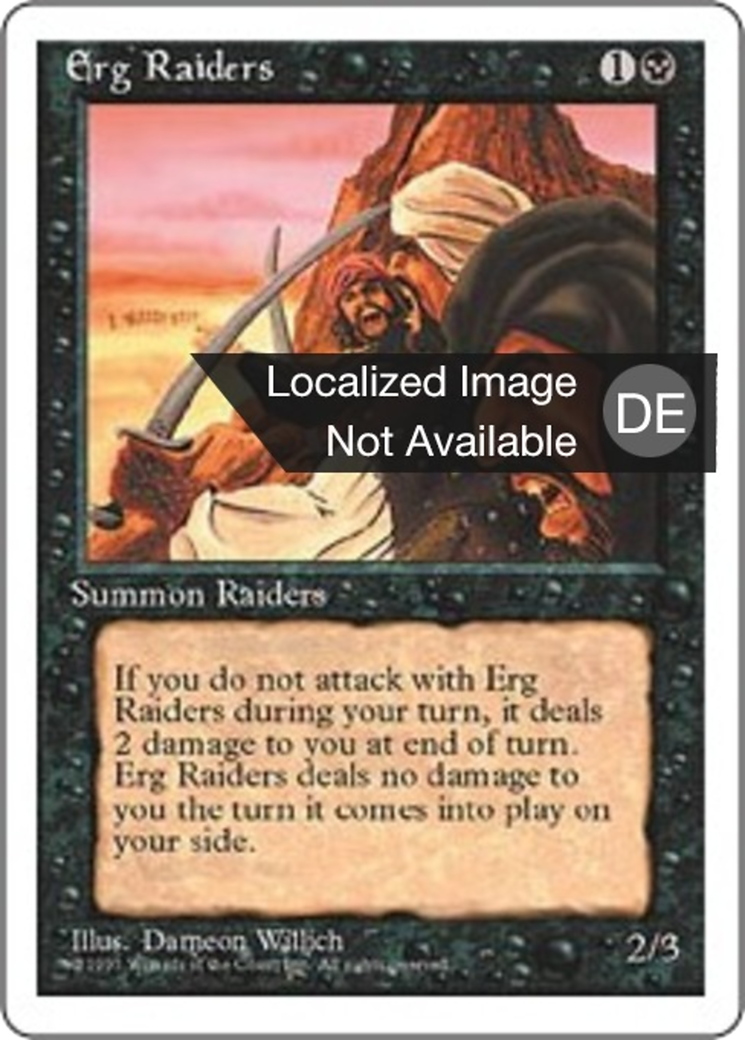 Magic: The Gathering - Wüstenräuber - Fourth Edition