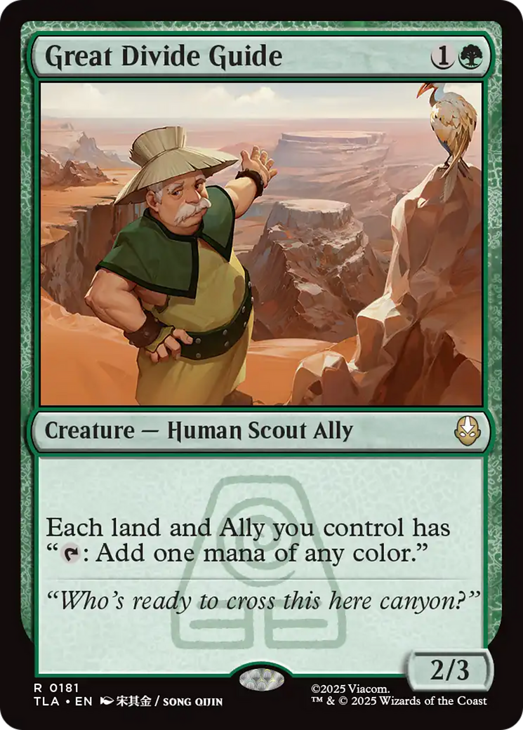 Magic: The Gathering - Great Divide Guide - Avatar: The Last Airbender