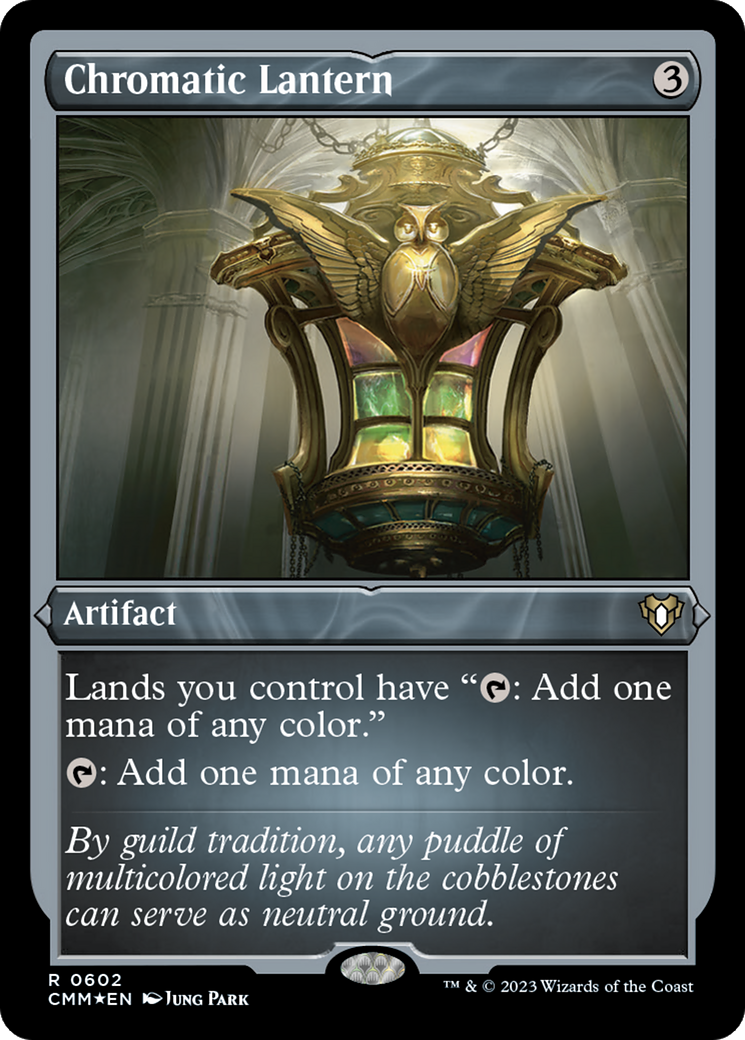 Magic: The Gathering - Chromatic Lantern Foil - Commander Masters