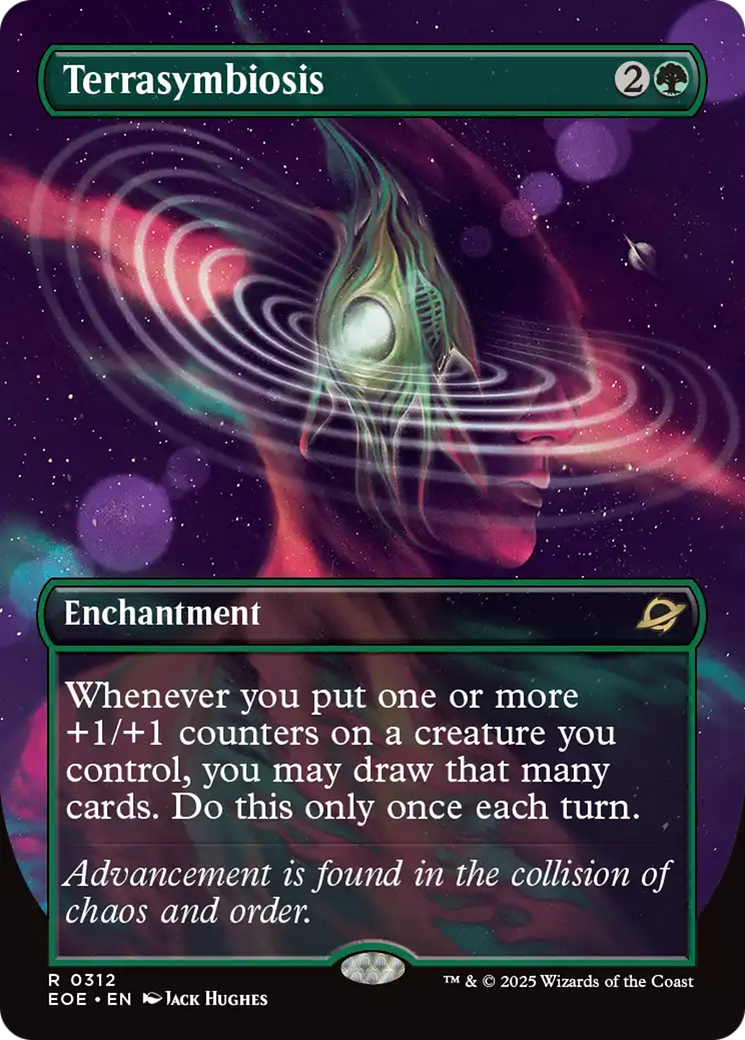 Magic: The Gathering - Terrasymbiosis Foil - Edge of Eternities