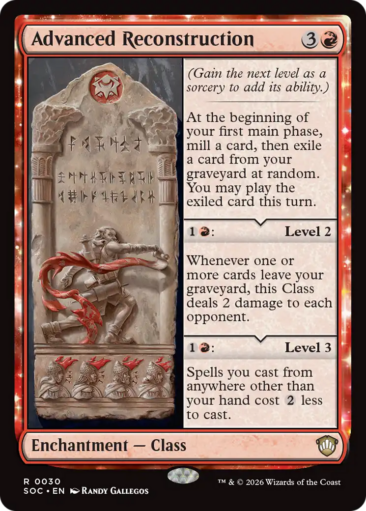 Magic: The Gathering - Advanced Reconstruction - Secrets of Strixhaven Commander