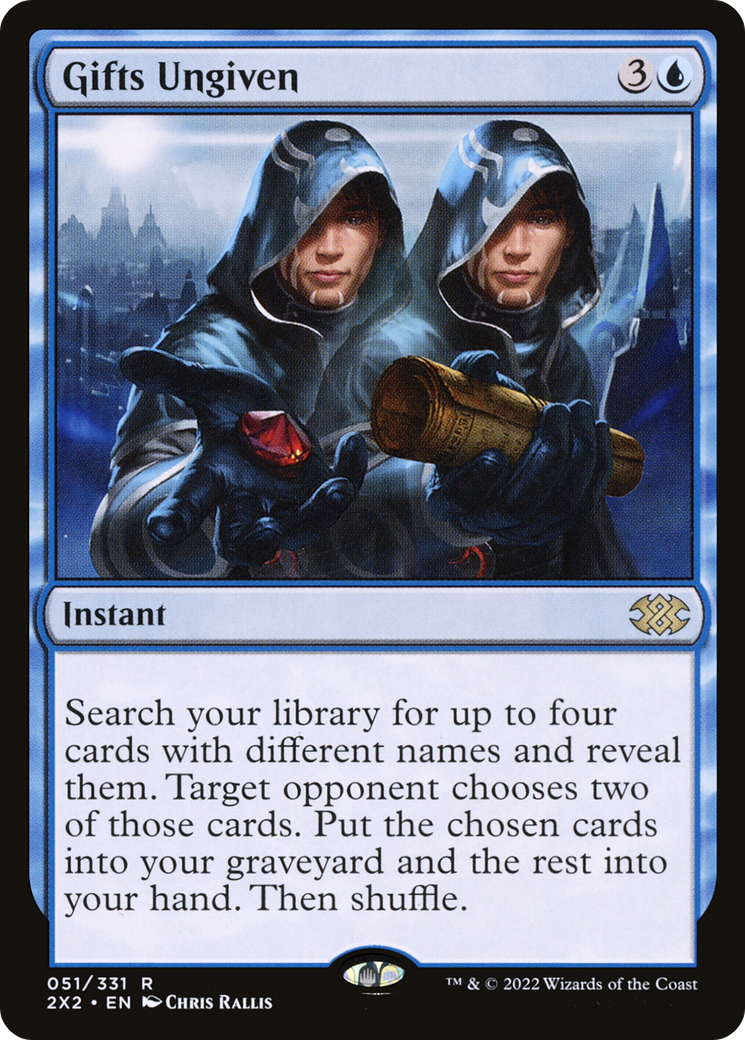 Magic: The Gathering - Gifts Ungiven Foil - Double Masters 2022