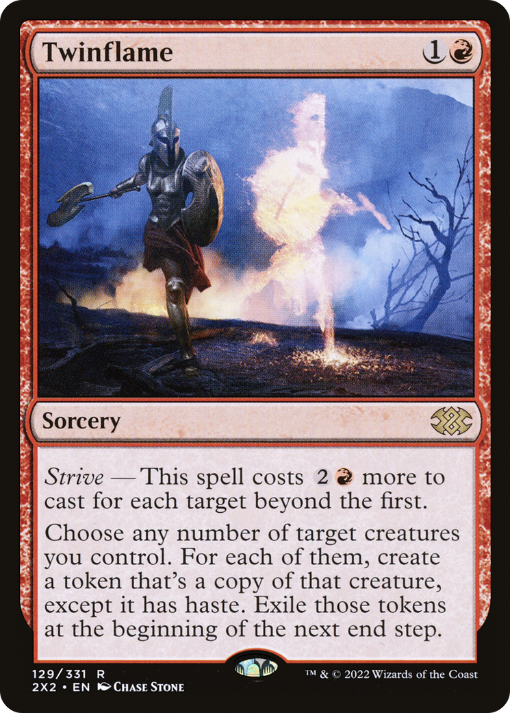 Magic: The Gathering - Twinflame Foil - Double Masters 2022