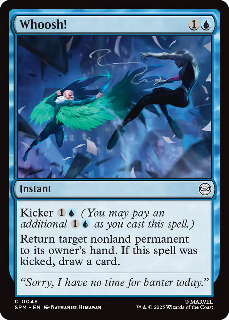 Magic: The Gathering - Whoosh! - Marvel's Spider-Man