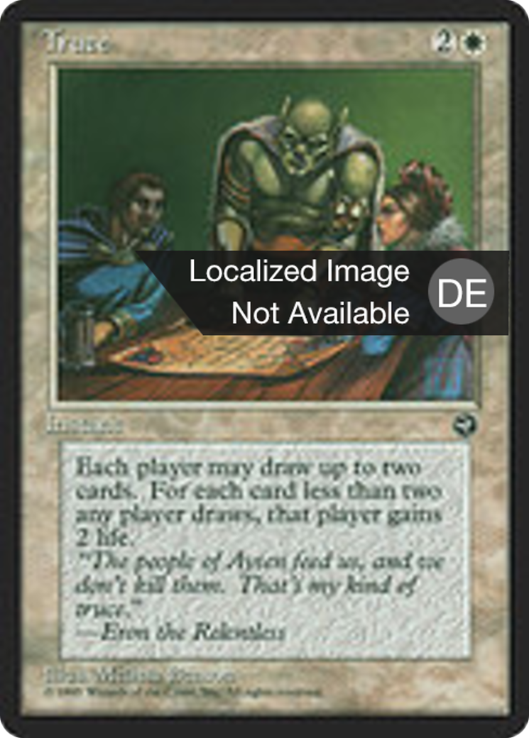 Magic: The Gathering - Waffenruhe - Homelands