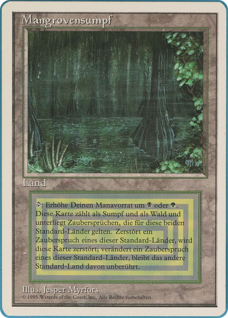 Magic: The Gathering - Mangrovensumpf - Revised Edition