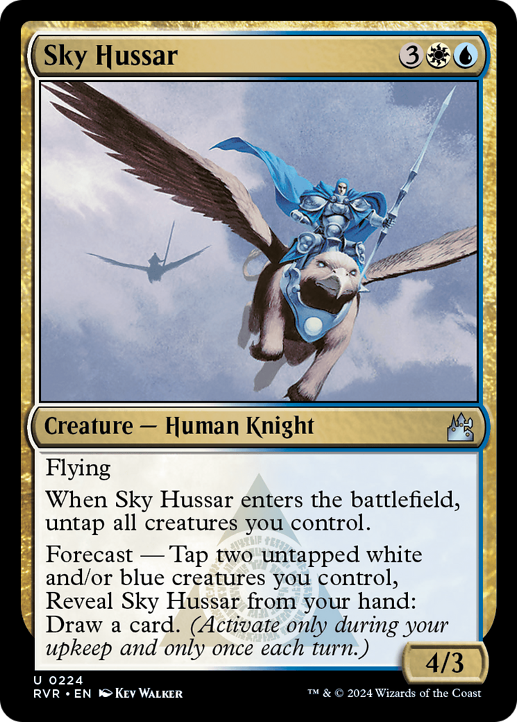 Magic: The Gathering - Sky Hussar Foil - Ravnica Remastered