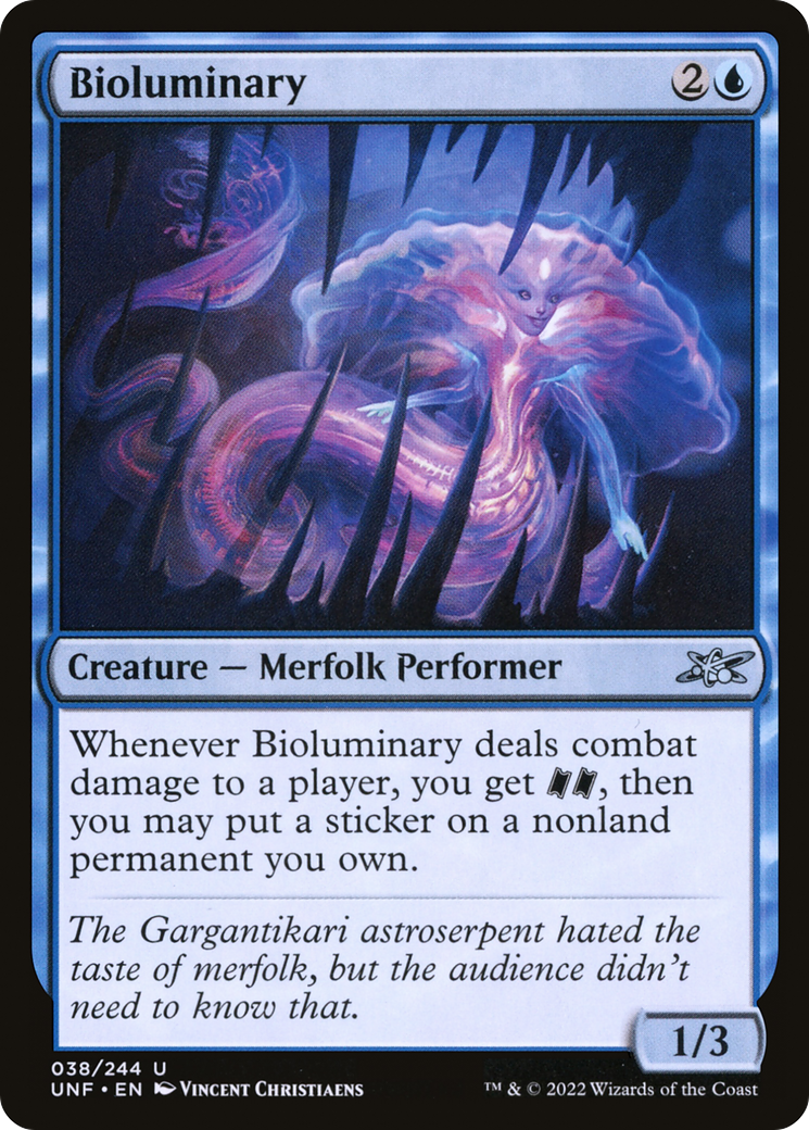 Magic: The Gathering - Bioluminary - Unfinity