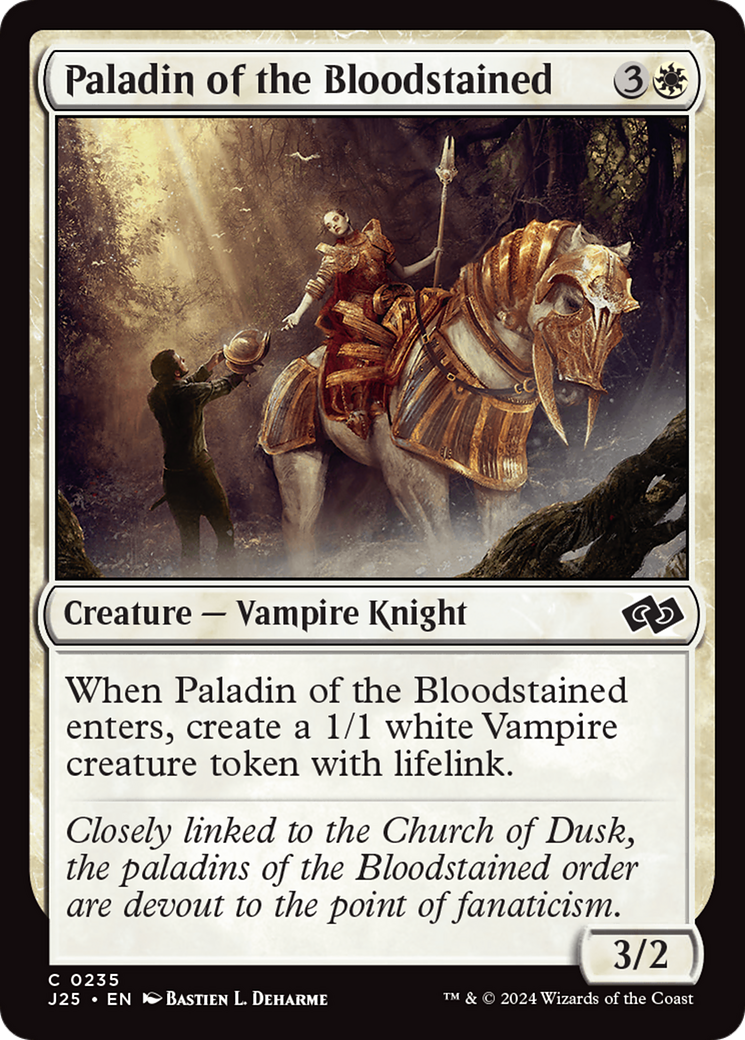 Magic: The Gathering - Paladin of the Bloodstained - Foundations Jumpstart