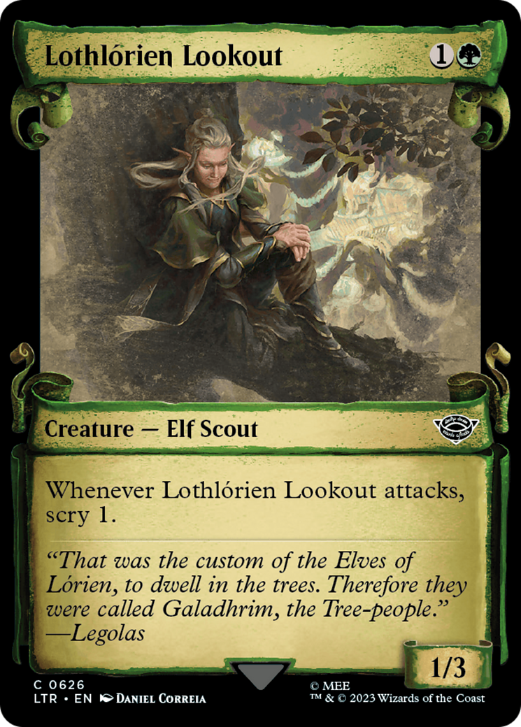Magic: The Gathering - Lothlórien Lookout - The Lord of the Rings: Tales of Middle-earth