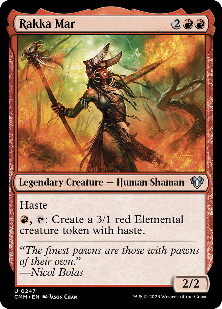 Magic: The Gathering - Rakka Mar - Commander Masters