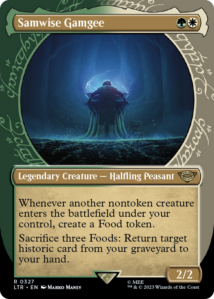 Magic: The Gathering - Samwise Gamgee - The Lord of the Rings: Tales of Middle-earth