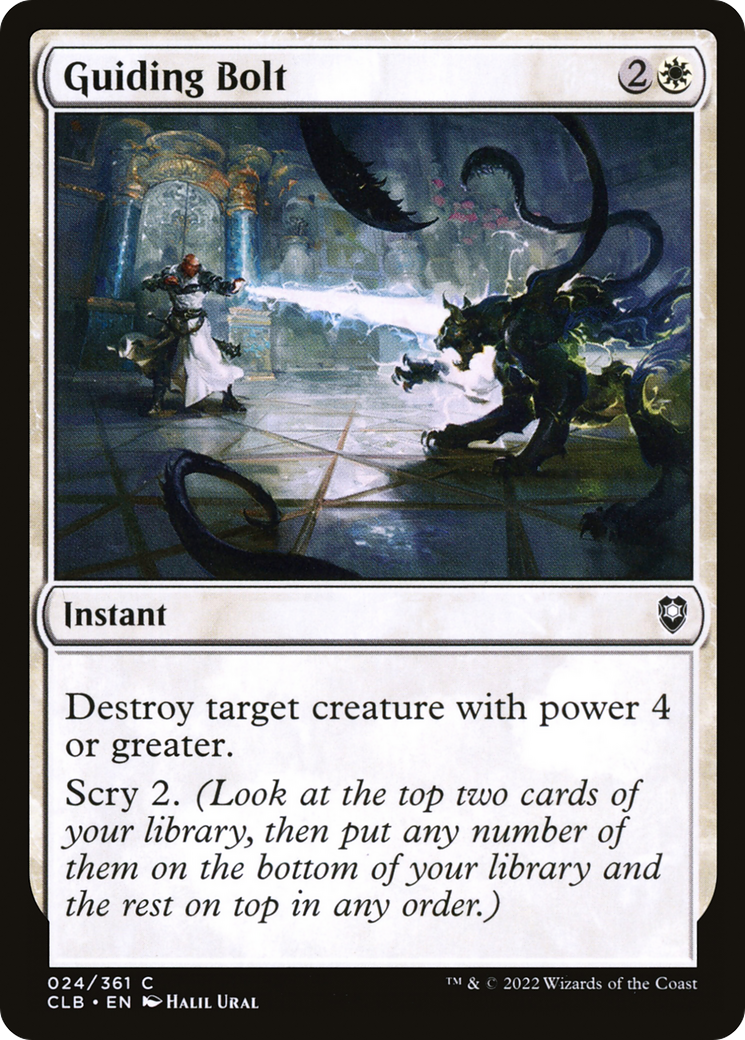 Magic: The Gathering - Guiding Bolt - Commander Legends: Battle for Baldur's Gate