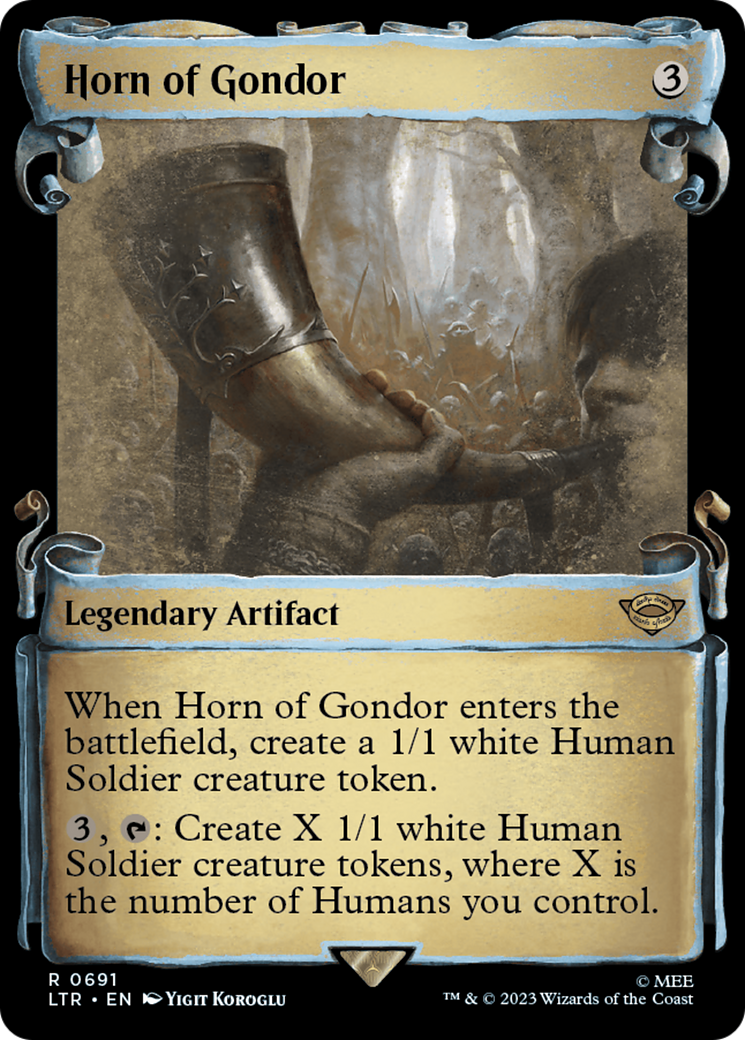 Magic: The Gathering - Horn of Gondor - The Lord of the Rings: Tales of Middle-earth