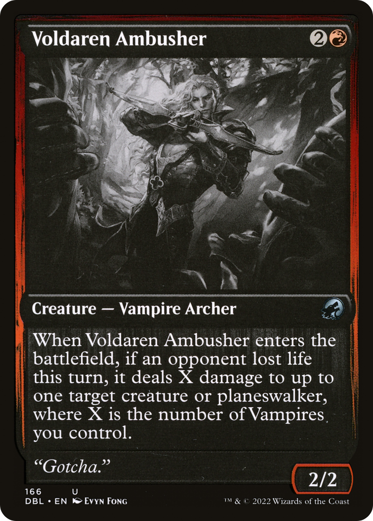 Magic: The Gathering - Voldaren Ambusher - Innistrad: Double Feature
