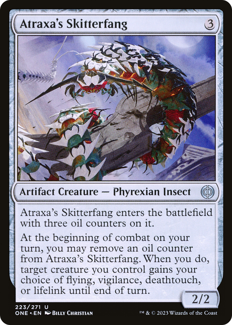 Magic: The Gathering - Atraxa's Skitterfang - Phyrexia: All Will Be One