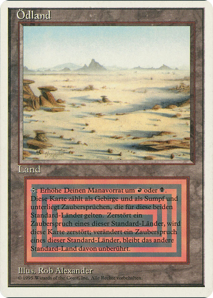 Magic: The Gathering - Ödland - Revised Edition