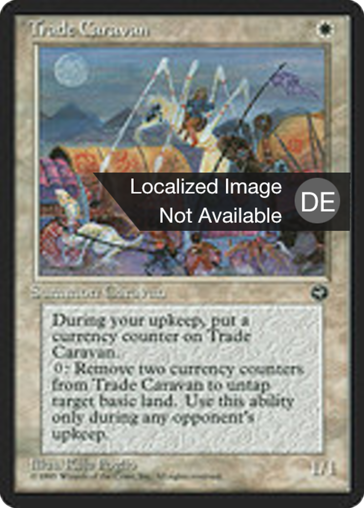 Magic: The Gathering - Handelskarawane - Homelands