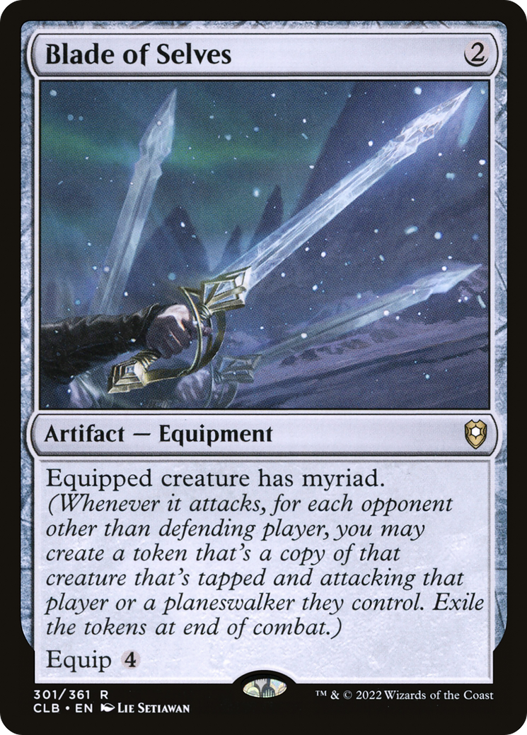 Magic: The Gathering - Blade of Selves - Commander Legends: Battle for Baldur's Gate
