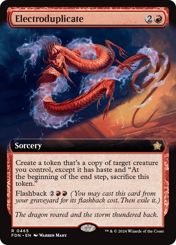 Magic: The Gathering - Electroduplicate - Foundations