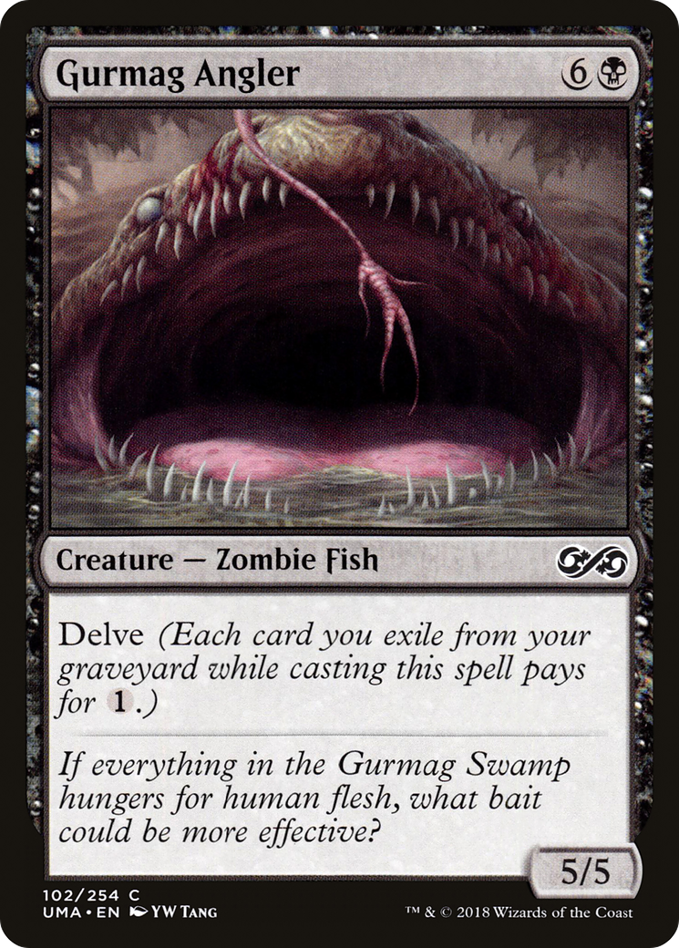 Magic: The Gathering - Gurmag Angler Foil - Ultimate Masters